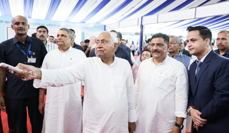 मुख्यमंत्री ने 3463.2 करोड़ रुपये लागत की कुल 97 योजनाओं का किया उद्घाटन एवं शिलान्यास !