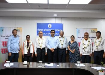 सीसीएल ने 82 सेवानिवृत्त कर्मियों को दी गरिमामयी विदाई !