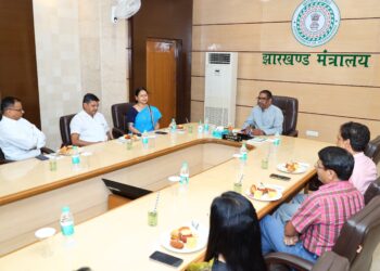 झारखंड सीएम ने निवर्तमान मुख्य सचिव अलका तिवारी को दी भावभीनी विदाई !