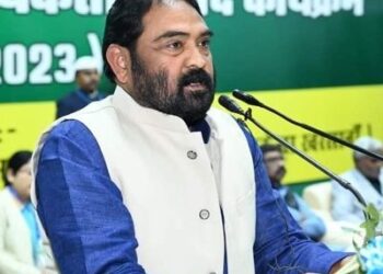 भाजपा को महिला सुरक्षा पर बोलने से पहले अपने दामन में झांकना चाहिए – विनोद पांडेय !