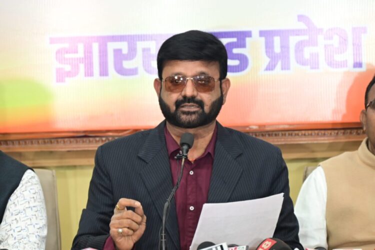 रोजगार मुद्दे पर हेमंत सरकार पार्ट टू 9 महीने में 9 कदम भी नहीं चली- प्रतुल शाह देव !