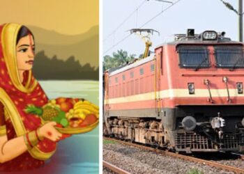 त्योहारो  के लिए कई स्पेशल ट्रेनों का संचालन करने का निर्णय लिया है !