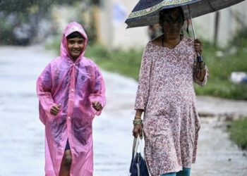 झारखंड में बारिश का कहर !