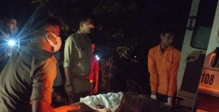 पगलाभारी गांव में गुरुवार शाम एक मकान में भीषण विस्फोट से मकान धाराशायी हो गया !
