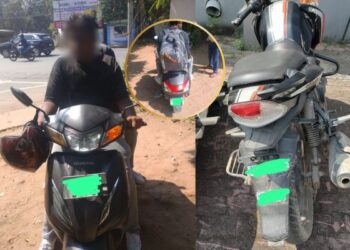 रांची में फर्जी नंबर प्लेट वालों पर शिकंजा !
