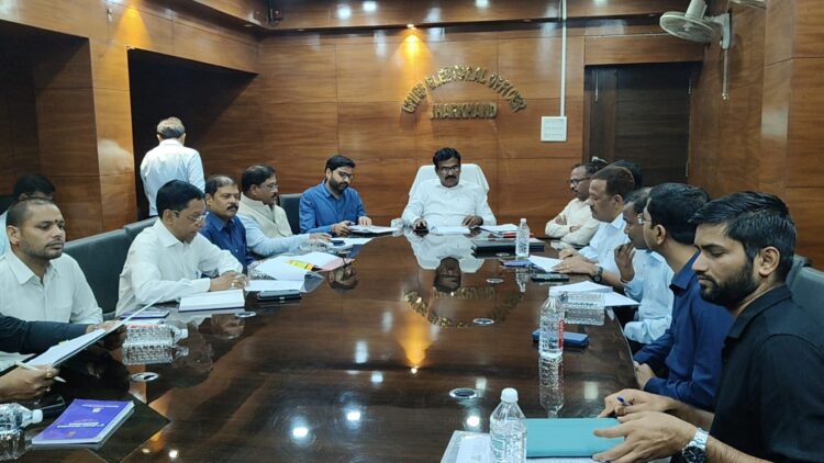 बिहार विधानसभा चुनाव में सभी प्रवर्तन एजेंसियां आपस में समन्वय बनाकर कार्य करें – के. रवि कुमार !