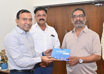 चौथी सैफ सीनियर एथलेटिक्स चैंपियनशिप के उद्घाटन समारोह !