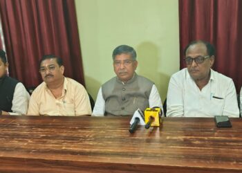 व्यापारियों से माफ़ी मांगे हेमंत सोरेन: आदित्य साहू !