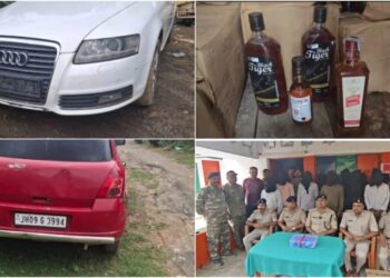अंतरराज्यीय अवैध शराब गिरोह का भंडाफोड़ !