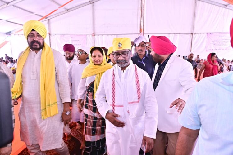 गुरुनानक जयंती के अवसर पर आयोजित “प्रकाश उत्सव” !