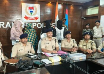 पुलिस ने एक बड़े ड्रग्स रैकेट का भंडाफोड़ किया !