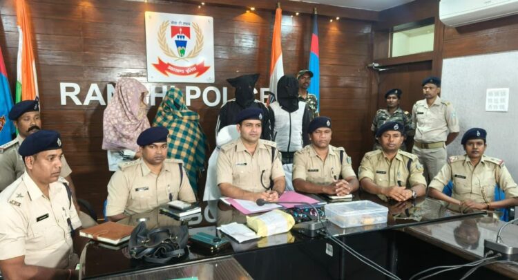 पुलिस ने एक बड़े ड्रग्स रैकेट का भंडाफोड़ किया !