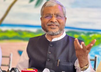 हेमंत सरकार अबुआ सरकार नहीं, ठगुवा सरकार है…..बाबूलाल मरांडी !