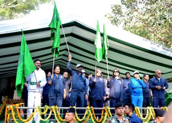 राज्य स्थापना के 25वें गौरवशाली वर्ष के अवसर पर “रन फॉर झारखंड” कार्यक्रम !