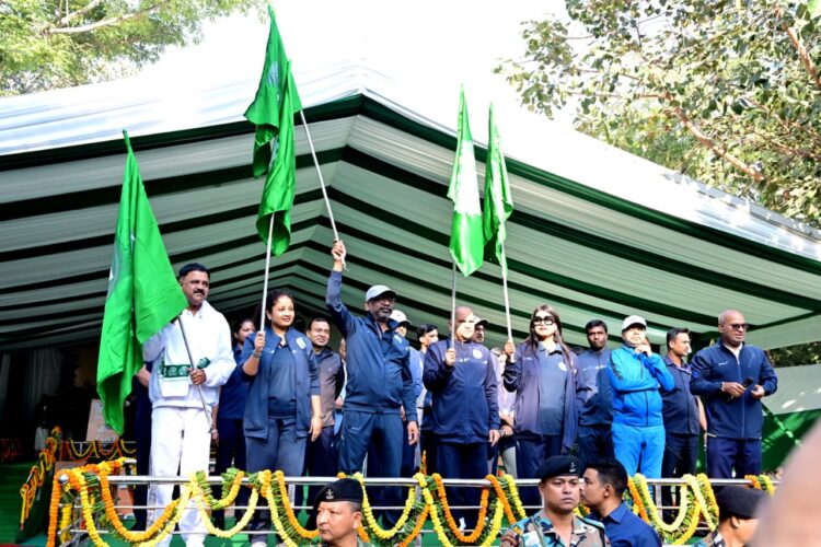 राज्य स्थापना के 25वें गौरवशाली वर्ष के अवसर पर “रन फॉर झारखंड” कार्यक्रम !