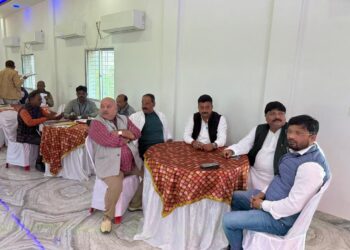 कांग्रेस कमेटी के तत्वाधान में 10 दिवसीय संगठन सृजन प्रशिक्षण शिविर का आयोजन !