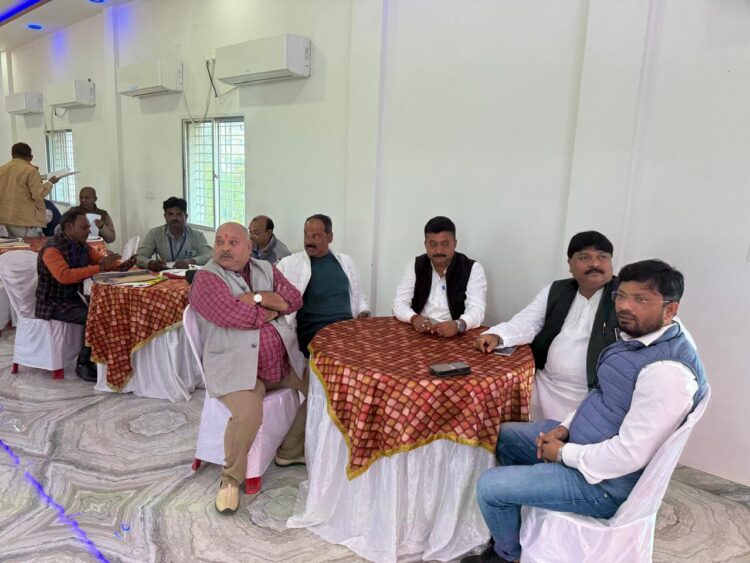 कांग्रेस कमेटी के तत्वाधान में 10 दिवसीय संगठन सृजन प्रशिक्षण शिविर का आयोजन !
