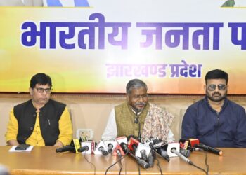 एनडीए उम्मीदवार की बड़ी जीत तय – बाबूलाल मरांडी !