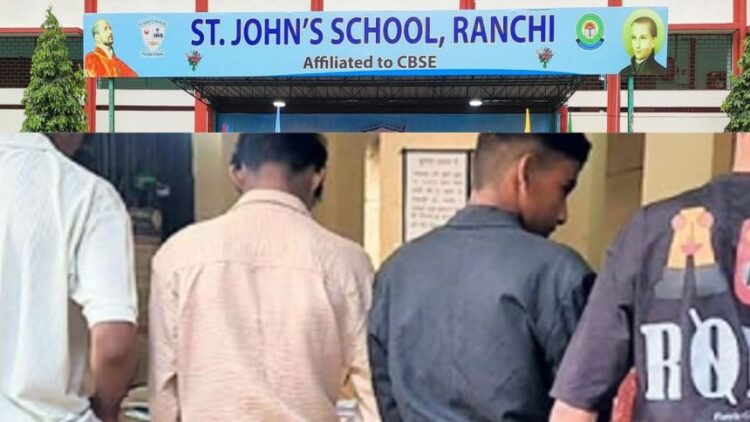 संत जॉन्स स्कूल के शिक्षकों पर छात्रों की पिटाई का आरोप !