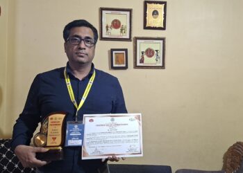 IPH प्रेक्षागृह में आयोजित राज्य स्तरीय सम्मान समारोह !