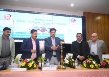 झारखंड के आईसीयू में मेडिकल मैनेजमेंट के लिए मॉडल SOP को मिली मंजूरी !