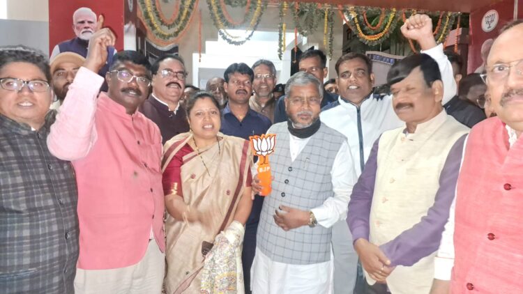 बिहार विधानसभा चुनाव में सुशासन,विकास और राष्ट्रवादी विचार की जीत…..बाबूलाल मरांडी !
