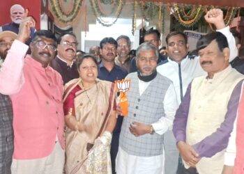 घाटशिला उपचुनाव सहानुभूति की जीत !