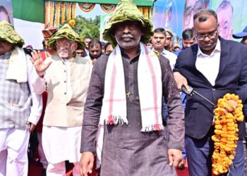 खूंटी में धरती आबा भगवान बिरसा मुंडा की 150वीं जयंती !