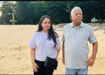 पूर्व मुख्यमंत्री लालू प्रसाद यादव की पुत्री रोहिनी आचार्या ने राजनीति छोड़ने का एलान किया !