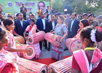 सीएम हेमन्त सोरेन झारखंड स्थापना के 25वें गौरवशाली वर्षगांठ के अवसर पर आयोजित “झारखंड जतरा”  कार्यक्रम में हुए सम्मिलित !