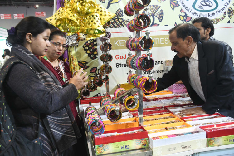 प्रगति मैदान में आयोजित भारतीय अंतरराष्ट्रीय व्यापार मेला !