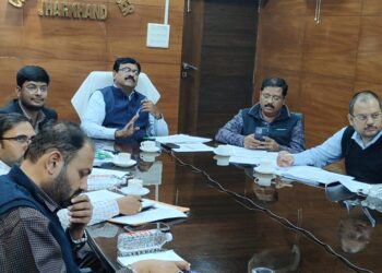 मुख्य निर्वाचन पदाधिकारी ने सभी ईआरओ एवं उप निर्वाचन पदाधिकारियों के साथ की समीक्षा बैठक !