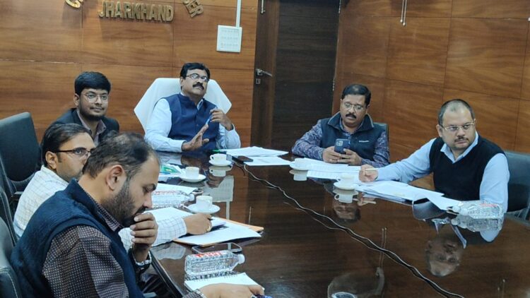 मुख्य निर्वाचन पदाधिकारी ने सभी ईआरओ एवं उप निर्वाचन पदाधिकारियों के साथ की समीक्षा बैठक !