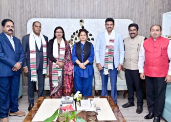 झारखंड विधानसभा की महिला  एवं बाल विकास समिति की सभापति  कल्पना सोरेन से मुलाकात की!