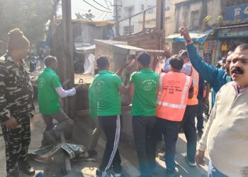 रांची नगर निगम ने आज बड़ा अतिक्रमण हटाओ अभियान चलाया !