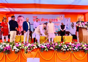 झारखंड राज्यपाल बोलेः बाल मेला जैसे आयोजन में आना सुखद अनुभव !