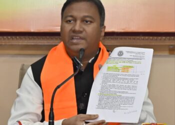 हेमंत सरकार स्कूली बच्चों को भी लूट रही…अजय साह !