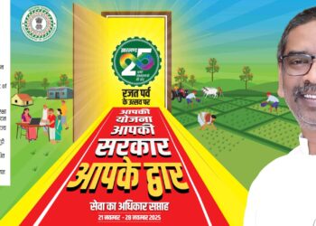 आपकी योजना आपकी सरकार आपके द्वार कार्यक्रम  !