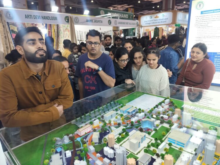 भारत मंडपम में आयोजित भारतीय अंतर्राष्ट्रीय व्यापार मेला में पवेलियन की ख़ास झलकियां !