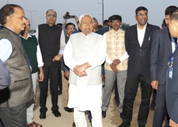 मुख्यमंत्री ने नवनिर्मित एम०एल०ए० आवास का किया निरीक्षण !