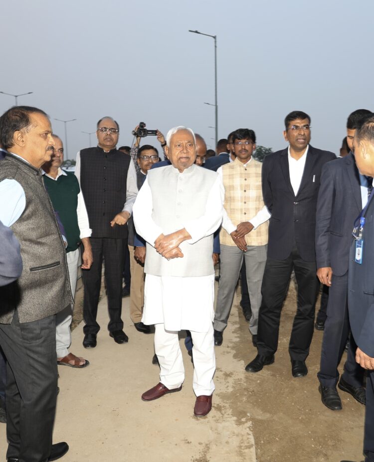 मुख्यमंत्री ने नवनिर्मित एम०एल०ए० आवास का किया निरीक्षण !