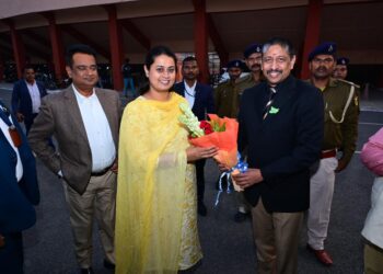 खेल मंत्री  श्रेयसी सिंह का खेल जगत द्वाराकिया गया अभिन्नदन !