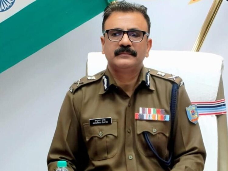 पूर्व डीजीपी अनुराग गुप्ता पर गंभीर आरोप !