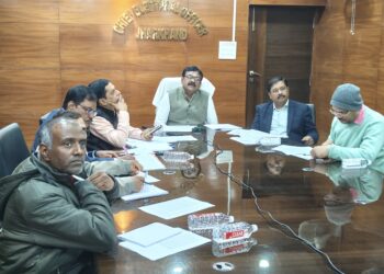 राज्य के 1,61,55,740 मतदाताओं का विगत एसआईआर के मतदाता सूची से मैपिंग सम्पन्न !