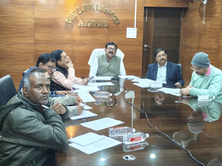 राज्य के 1,61,55,740 मतदाताओं का विगत एसआईआर के मतदाता सूची से मैपिंग सम्पन्न !