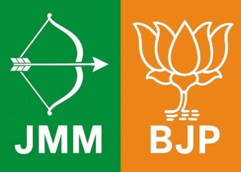 झारखण्ड में फिर JMM–BJP गठबंधन की सरकार बन सकती है !