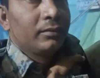 एसपी ने महिला के वीडियो वायरल होने पर पुलिस चालक को निलंबित !