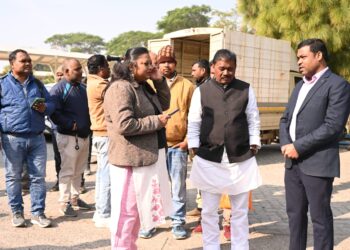 गोवा से झारखंड के तीन युवाओं का शव पहुंचा  !