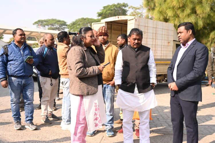 गोवा से झारखंड के तीन युवाओं का शव पहुंचा  !