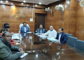 मुख्य निर्वाचन पदाधिकारी ने सभी जिलों के उप निर्वाचन पदाधिकारियों के साथ की बैठक !